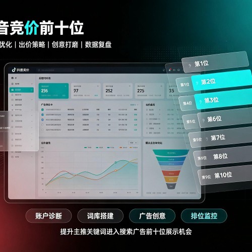 灌南抖音搜索竞价